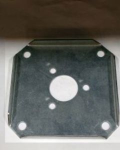 PLATE,MTG,UNLOAD ARBOR FLEX FILL